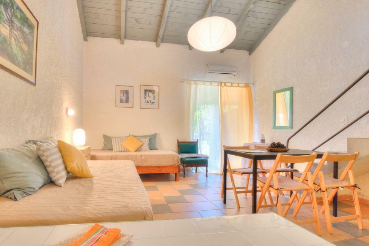 אצ'ארבי Lefkes Apartments 2 מראה חיצוני תמונה